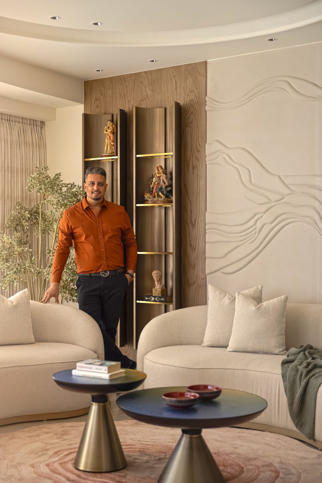 Aman Khanna, founding partner of APIA Studio Lab