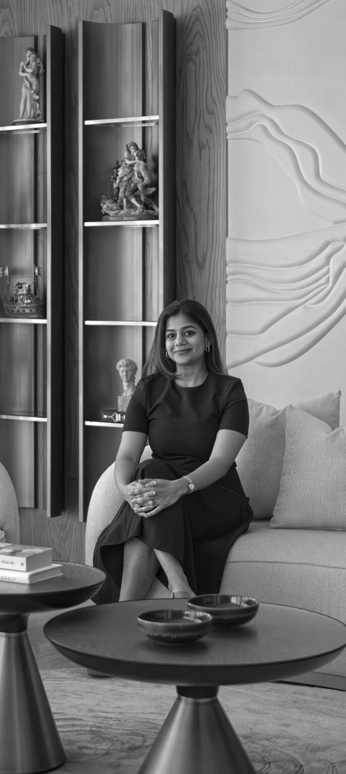 Pooja Divecha, founding partner of APIA Studio Lab