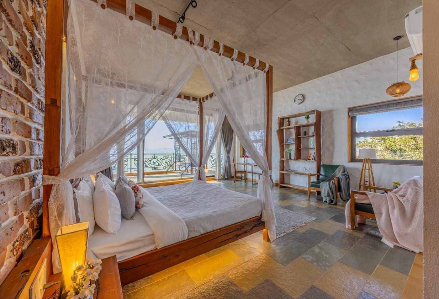The Ark — master suite
